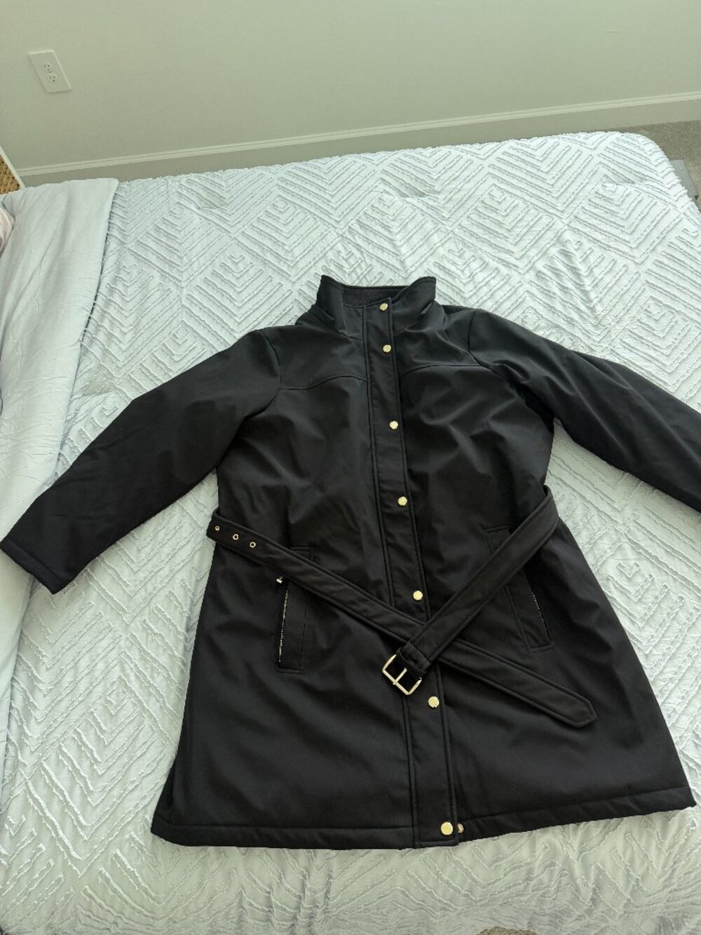 Michael Kors Belted Trench Coat